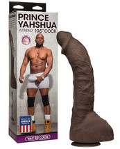 Prince Yahshua Ultraskyn 10.5&quot; Cock - Chocolate - $77.61