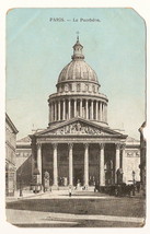 paris le pantheon Postcard - $5.98