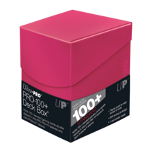 1 Ultra PRO Eclipse Pro-100+ Hot Pink Deck Box - $9.14