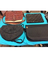 BUNDLE OF 4 SHOULDER PURSES / CLUTCHES - ANN TAYLOR, COURTENAY - Free Sh... - $47.37 CAD