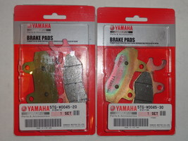 Front Brake Pads OEM Yamaha YFZ450 YFZ450R YFZ450X YFZ450 YFZ 450R 450X ... - $84.95