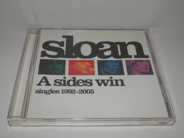 A Sides Win: Singles 1992-2005 by Sloan (CD, 2005, 82876686672, Sony BMG... - £9.51 GBP