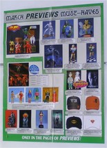 Action Figure/Minimates/Statue Poster:Batman/Hulk/Daredevil/Jla/Avengers/Marvel+ - £31.63 GBP