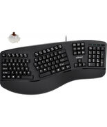 Adesso EASYTOUCH 150 MULTIOS 2X LARGE PRINT KEYBOARD MECHANICAL ILLUMINA... - €164,18 EUR