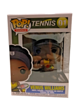 Venus Williams Tennis 01 Funko Pop! Vinyl Figure Brand New in Original B... - £25.45 GBP