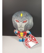 Transformers Universal Pictures Stuffed Starscream Plush Toy Doll Hasbro 7&quot; - $11.83
