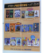 MAQUETTE/FIGURE/BUST POSTER:SUPERFRIENDS/JLA/BATMAN/CRY FOR DAWN/AVENGER... - £31.97 GBP