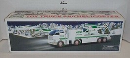 2006 Hess Gasoline Toy TRUCK and Helicopter Lights and Sounds NIB - £26.59 GBP