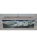 2006 Hess Gasoline Toy TRUCK and Helicopter Lights and Sounds NIB - £26.58 GBP
