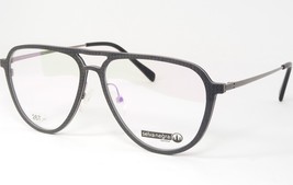 Selva Negra Anteojos Ou 86.097.03 Carbono/Metal Único Raro Gafas 57-14-145 - £124.12 GBP