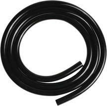 Black High Temperature Food Grade Pure Silicon Tube Air Hose Water Pipe,... - £29.74 GBP