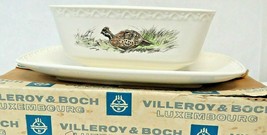 Villeroy &amp; Boch Fontainebleau Ref 157 Sauciere Sossenschuessel Gravy Boat in Box - £46.02 GBP