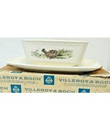 Villeroy &amp; Boch Fontainebleau Ref 157 Sauciere Sossenschuessel Gravy Boa... - £46.52 GBP