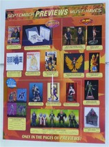 Old Statue/Bust/Figure Poster:Batman/Catwoman/Green Lantern/Marvel X Men Phoenix - £31.45 GBP