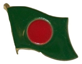 Bangladesh Flag Hat Tac or Lapel Pin - £5.38 GBP