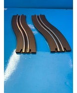 FAST LANE LONG BRIDGE CHALLENGER SLOT CAR TRACK Replacement Part K Swerv... - $9.90