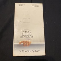 What Lies Beneath (VHS, 2001) - £3.74 GBP