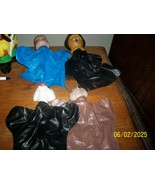 Vintage 1960&#39;s Japan Vinyl Hand puppet Character Lot - $1,176.14 MXN
