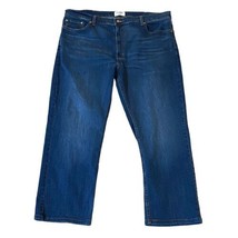 Levis Denizen 285 Relaxed Fit Blue Denim Jeans Size 42x30 - £17.29 GBP