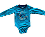 Old Navy Baby Body Suit Blue Size 12-18 mth Happy Camper  Snap Crotch - $3.84