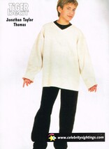 Jonathan Taylor Thomas - JTT - 11" x 8" Teen Magazine Pinup Mini Poster ... - $6.94