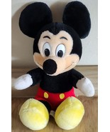 Vintage Mickey Mouse Disneyland Plush Stuffed Toy Disney World 10 Inch S... - $11.69