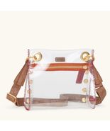 HAMMITT TONY Clear Crossbody Bag Stadium Approved, Clear/Brushed Gold, NWT - $195.81 CAD