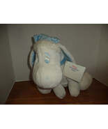 Disney Store EEYORE Snowflake Pals White 11&quot; Plush NWT Blue Hat Scarf Ch... - €21,30 EUR