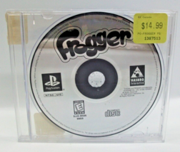 Frogger PS1 PlayStation 1 Video Game No Book No Artwork Tested Works - £5.75 GBP