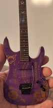 KIRK HAMMETT (Metallica)-Purple Ouija Board 1:4 Scale Replica Guitar~Axe... - $33.66