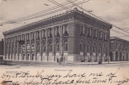 Horticultural Hall Boston Massachusetts MA Postcard1904 UDB to Providence RI A01 - £2.23 GBP