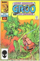 Groo The Wanderer Comic Book #2 Marvel Comics 1985 Near Mint New Unread - £6.21 GBP