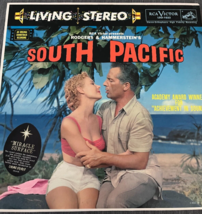 Rodgers &amp; Hammerstein&#39;s South Pacific LP 1958 LOC-1032 Gaynor BRazzi - $5.99