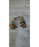 Kokopelli Earrings - $54.47 CAD