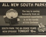 South Park Tv Guide Print Ad Comedy Central TPA8 - £4.74 GBP