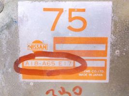 90-91  NISSAN MAXIMA  ENGINE CONTROL MODULE/COMPUTER..ECU..ECM..PCM image 3