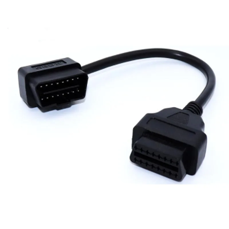 OBD2 16Pin Extension Cable Car OBD Connect Extend Adapter Wire ELM327 OB... - £50.04 GBP