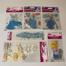 EK Success Disney Cinderella Carriage Dreams Do Come True Scrapbook Stickers - $29.99