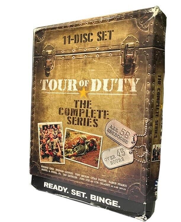 Tour of Duty: The Complete Series (DVD)