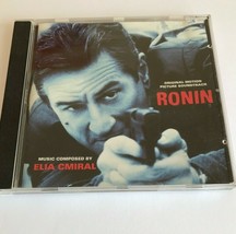 Ronin - Original Soundtrack Von Elia Cmiral [1998 CD] Vgc Robert De Niro - £26.85 GBP