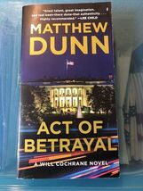 Act of Betrayal: A Will Cochrane Novel - paperback, 9780062427236, Matth... - €1,15 EUR