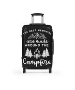 Personalized Souvenir Black Suitcase: Camping Memories - £191.84 GBP+