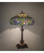 Meyda Lighting 28&quot; High Duffner &amp; Kimberly Laburnum Table Lamp Item Numb... - $2,087.07 CAD