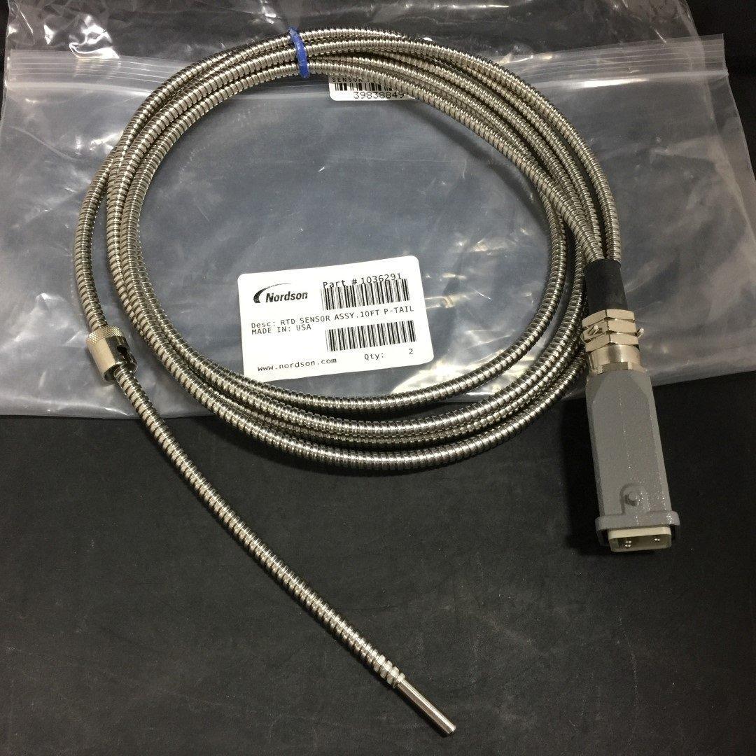 Nordson 1036291 Hot Melt RTD Sensor, 10Ft Pigtail  - $144.00
