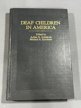 Deaf Children In America Arthur Schildroth Michael Karchmer - £36.81 GBP