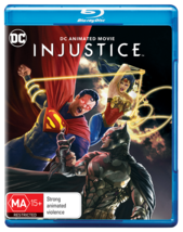 Injustice Blu-ray | DC Animated Movie | Region B - £12.09 GBP