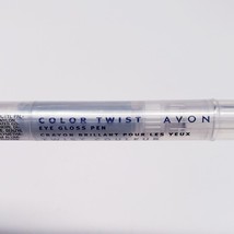 AVON Color Twist Eye Gloss Pen-   Blue Shimmer-Liquid Eyeshadow  NEW - .... - £11.78 GBP