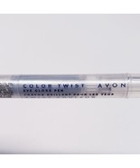 AVON Color Twist Eye Gloss Pen-   Blue Shimmer-Liquid Eyeshadow  NEW - .... - £11.53 GBP