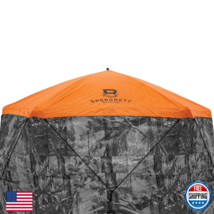Barronett Blinds 5-Sided Blaze Orange Safety Cap Hunting Blind Attaches ... - $46.43