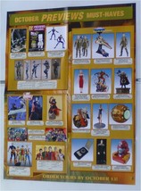 Statue/Figure/Bust Promo Poster:Smallville/Batman/Wolverine/Thor/Titans/Marvel + - £31.97 GBP